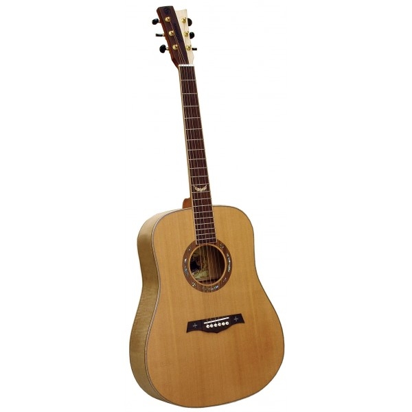 GILMOUR Queen MkII masivní akustická kytara Hudebniny Hudební